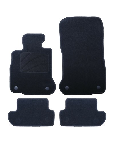 Vloermattenset voor auto OCC Motorsport OCCBW0039 Bmw F12 Serie 6 Cabrio 5 Onderdelen