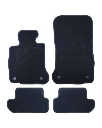 OCC Motorsport - Tapis de sol Voiture BMW Série 6 Coupé F13 - 5 Pièces - Haute Qualité
