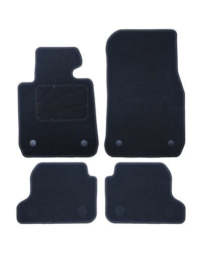 OCC Motorsport Tapis de sol Voiture BMW Série 2 F22 Coupé - 5 Pièces - Sur Mesure
