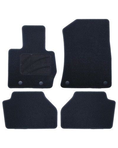 OCC Motorsport - Tapis de sol Voiture BMW F25 X3 - 5 Pièces - Sur Mesure
