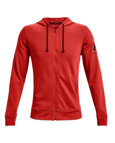 Heren Sportjas Under Armour Terry Rood