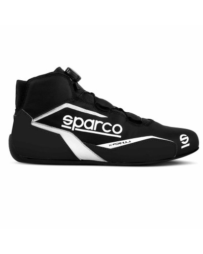 Sparco S001298 Racing Boots Black Size 36 - Optimal Performance
