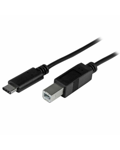 USB C till USB B Kabel Startech USB2CB2M             (2 m) Svart