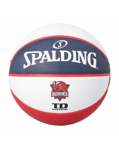 Basketbal Spalding Baskonia Vitoria Rood 7