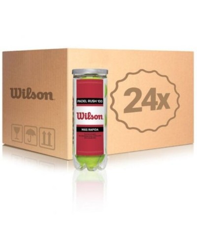 Wilson Palline Tennis Championship Extra Duty - Set 4 Pz
