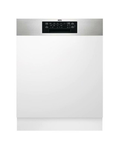 AEG Lavavajillas FEE63606PM 59.6cm Gris - Integrado Total, Silencioso
