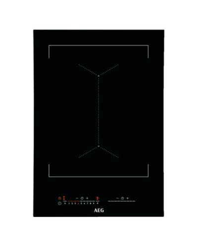 AEG IKS42640KB Piano Cottura Induzione 4 Zone, 3200W, Nero

