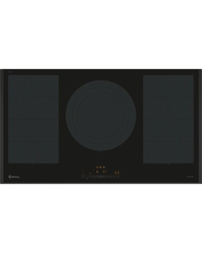 Balay 3EB999LH: Piano Cottura Induzione 90cm, FlexInduction, Slider, Nero
