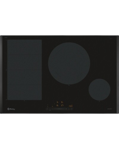 Balay 3EB989LH: Placa de Inducción 90cm, 7400W, Slider Táctil
