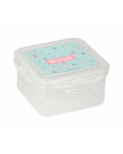 Lunchlåda Moos Garden Turkos 13 x 7,5 x 13 cm