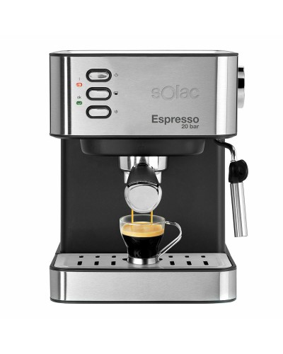 Express Koffiemachine Solac CE4481 Zwart Staal 850 W