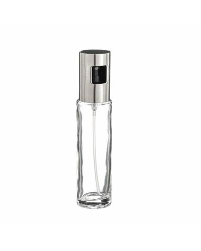 Kozina Vaporisateur pour Huile et Vinaigre, Cristal Métal, 150 ml, Ø 4,5 x 21 cm
