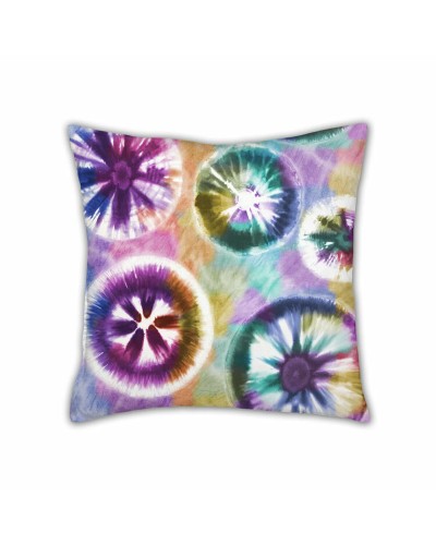 Housse de Coussin Multicolore Pierre Cardin ELECTRA | 50x50 cm | Décoration d'Intérieur
