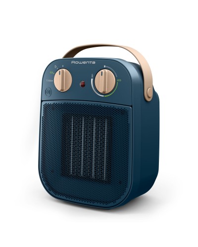 Calefactor Rowenta Solaire 1800W con Oscilador y Termostato Regulable
