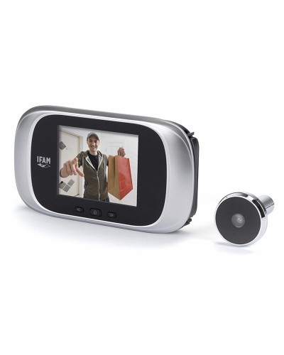 Spioncino Digitale IFAM Sentinel 11-blk: Sicurezza Domestica Avanzata