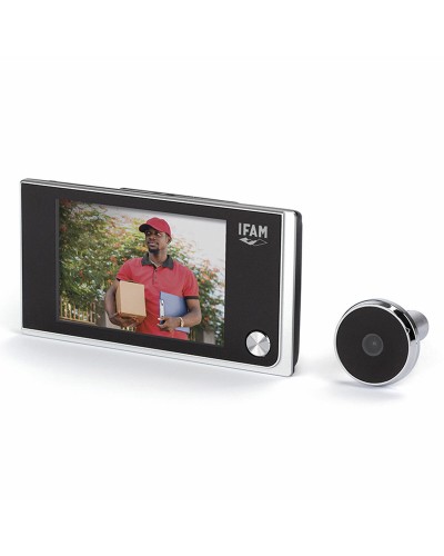 IFAM Sentinel 31-slv Digital Peephole: The Safe Guardian for Your Door
