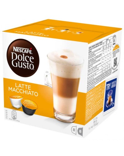 Capsule di Caffè Nestle OriginalLine, Confezione da 124 con Contenitore