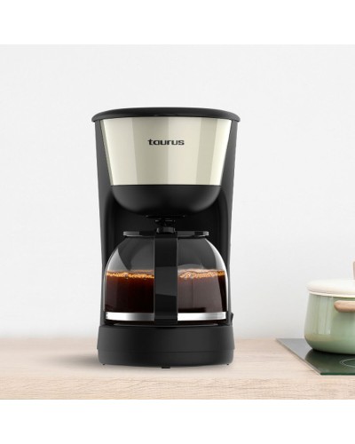 Drip Koffiemachine Taurus Verona Vintage Cream 12T