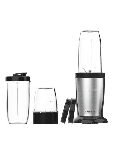Taurus Shake&Go Blender Portable avec 2 Gourdes - Smoothie, Milkshake
