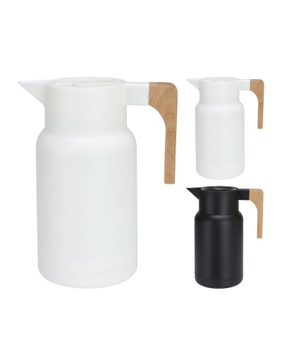 Thermos YN1700440: 1L Thermoskanne mit Doppelwand für Temperaturerhaltung
