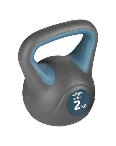 Umbro Kettlebell 2kg: Gusseisen, Krafttraining & Fitness
