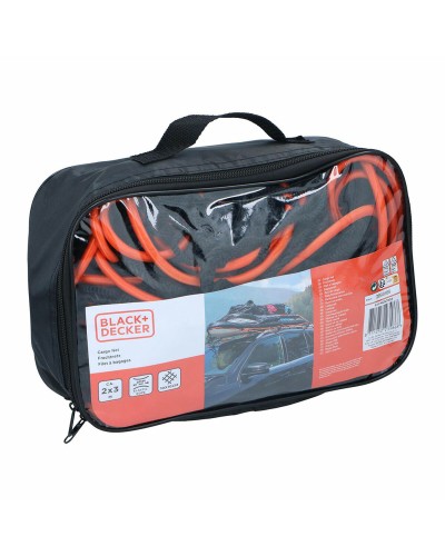 Black & Decker Anhängernetz 2x3m - Robust und Sicher
