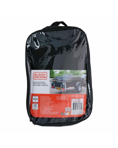 Hinausverkko Black & Decker 2 x 3 m Muovinen