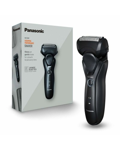 Afeitadora Eléctrica Wet&Dry Recargable Panasonic ES-RT37 - Negro
