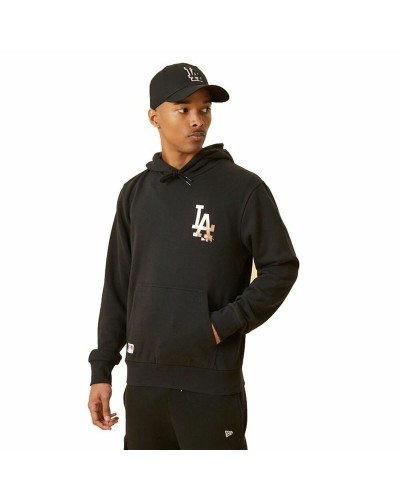Herenhoodie New Era LA Dodger Zwart