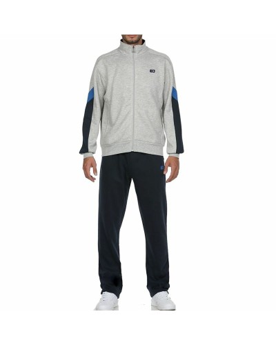 John Smith Tracksuit Kirie Grey Adult - Fleece, Comfortable for Sport & Relax
