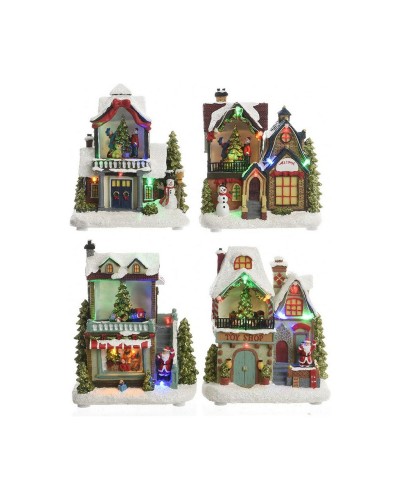 Décoration de Noël Lumineo | 14 x 9 x 20 cm | Ambiance Festive et Lumineuse
