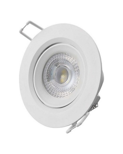 Faretto da Incasso LED EDM Downlight 5W, 6400K, 380 Lumen, Bianco Freddo