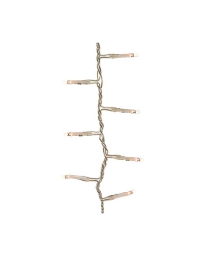 Lumineo Warm White LED String Lights for Indoor and Outdoor Use
