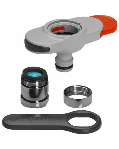Adaptateur de Robinet Gardena - Connexion Facile : 1/2", 3/4", 1"
