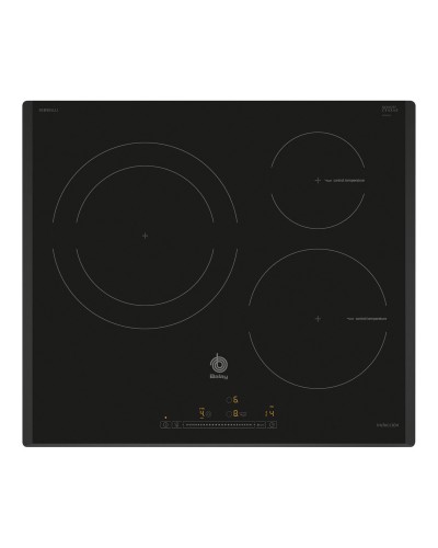 Balay 3EB965LU Piano Cottura Induzione 60cm - Potenza 7400W - Facilità Pulizia
