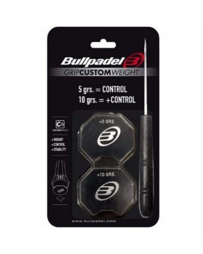 Bullpadel Kettlebell CustomWeight - Einstellbar für Funktionelles Training
