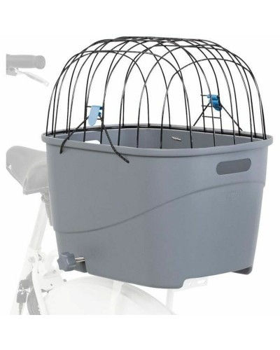 Borsa Trasporto Bicicletta Trixie 13115, Grigio Metallo, Plastica, 36 x 47 x 46 cm