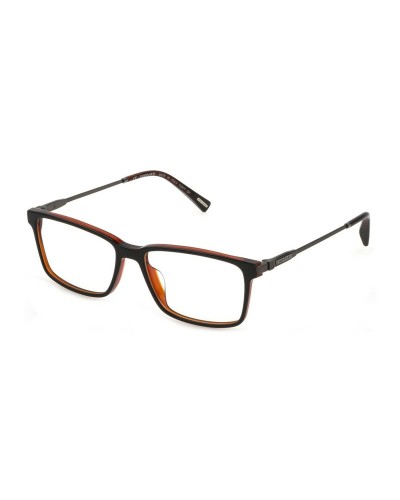 Chopard VCH308 Men's Red Glasses - Optical Frame 56mm Elegant
