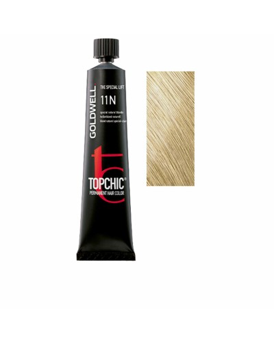 Goldwell Topchic 11N Extra Blond Natur Natur - Professionelle Permanente Haarfarbe 60ml
