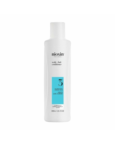 Nioxin Balsamo 3 Hidratante 300ml - Cabello Teñido y Debilitado
