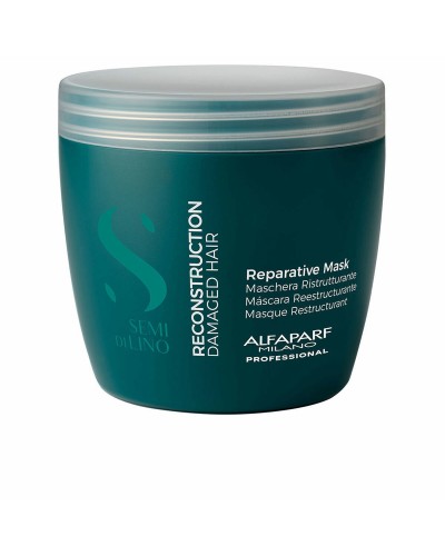 Hiusnaamio Alfaparf Milano SEMI DI LINO 500 ml