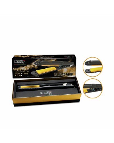 Id Italian Hair Straightener VOLUME FLAT - Volume Effect and Perfect Smooth
