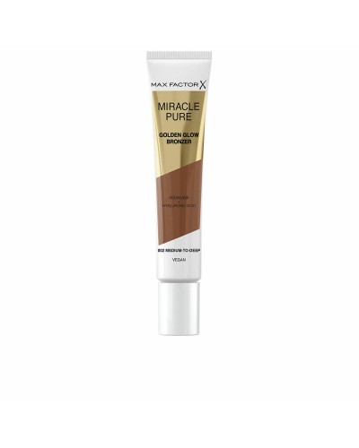 Max Factor Miracle Pure Face Tan 002 Medium/Deep - 15ml - Natural Effect
