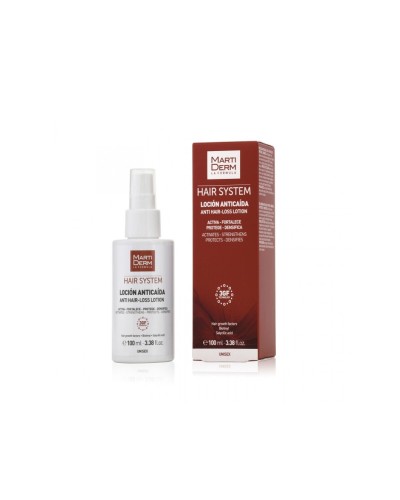 Anti-Haarverlies Lotion Martiderm HAIR SYSTEM 100 ml