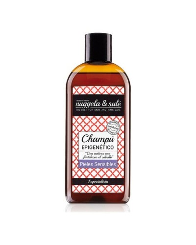 Nuggela & Sulé Shampooing Épigénétique - Croissance & Fortifiant Cheveux 250ml
