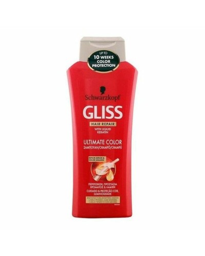 Shampooing Schwarzkopf Gliss 400ml - Réparation Intense Cheveux Abîmés
