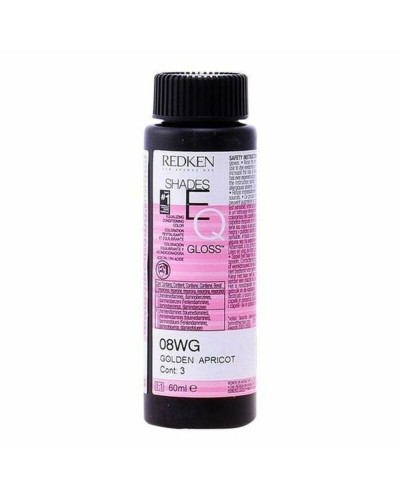 Redken Shades EQ Wg Demi-Permanent Hair Color - Brilliant Red 3x60ml
