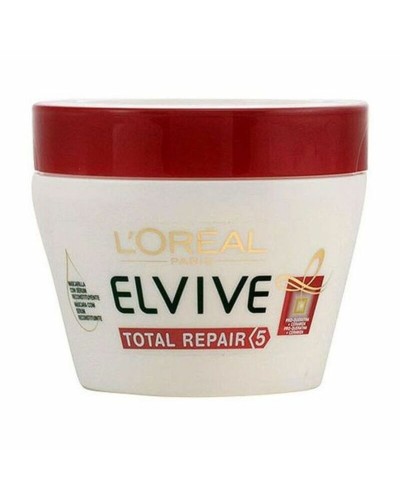 Stärkande hårinpackning Total Repair L'Oreal Make Up Elvive 300 ml