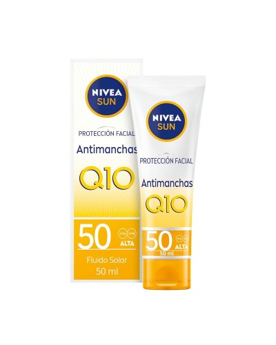 Nivea Sun Protection Solaire Visage SPF 50 - 50ml - Haute Protection UV
