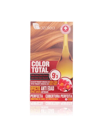 Color Total N9.3 Azalea: Colorazione Crema Professionale 200g - Colore Intenso
